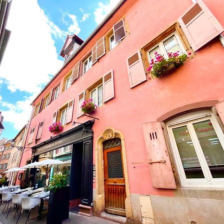 Ferienwohnung Le Schongauer Colmar Exterior foto