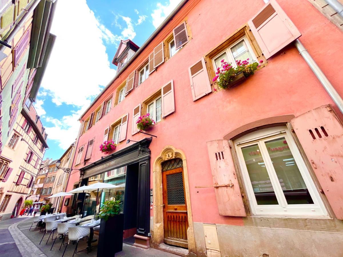 Ferienwohnung Le Schongauer Colmar Exterior foto